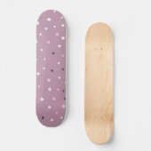 Stars patroon persoonlijk skateboard (Voorkant)