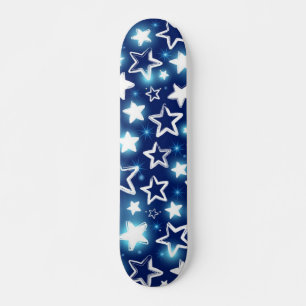 Stars patroon persoonlijk skateboard