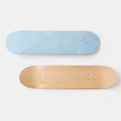 Stars patroon persoonlijk skateboard (Horizontaal)