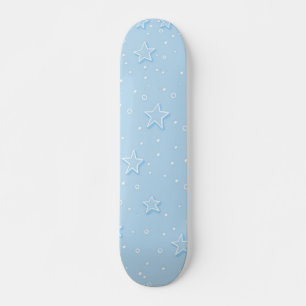 Stars patroon persoonlijk skateboard
