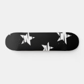 Stars patroon persoonlijk skateboard (Horizontaal)