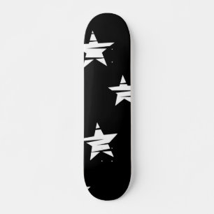 Stars patroon persoonlijk skateboard
