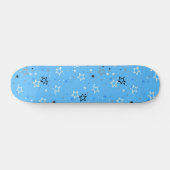 Stars patroon persoonlijk skateboard (Horizontaal)