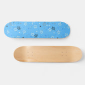 Stars patroon persoonlijk skateboard (Horizontaal)