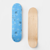 Stars patroon persoonlijk skateboard (Voorkant)