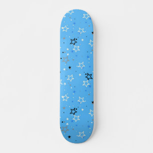 Stars patroon persoonlijk skateboard