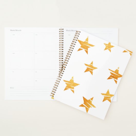 Stars patroon planner (Display)