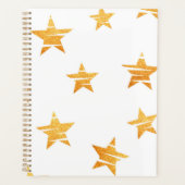 Stars patroon planner (Voorkant)