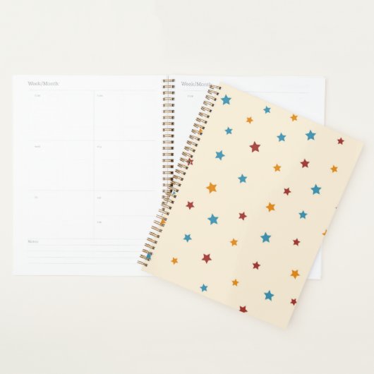 Stars patroon planner (Display)