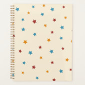 Stars patroon planner (Voorkant)