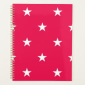 Stars patroon planner (Voorkant)