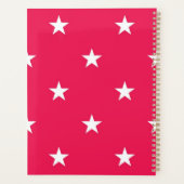 Stars patroon planner (Achterkant)