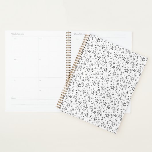 Stars patroon planner (Display)