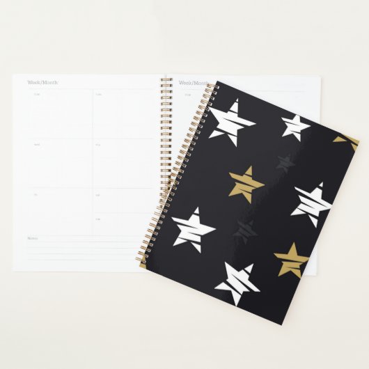 Stars patroon planner (Display)