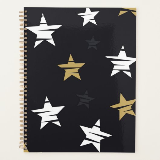 Stars patroon planner (Voorkant)