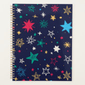 Stars patroon planner (Voorkant)