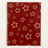 Stars patroon planner (Voorkant)