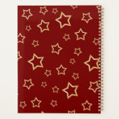 Stars patroon planner (Achterkant)
