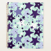 Stars patroon planner (Voorkant)