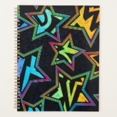 Stars patroon planner (Voorkant)