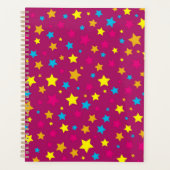 Stars patroon planner (Voorkant)