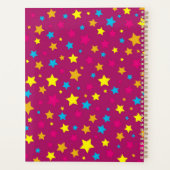 Stars patroon planner (Achterkant)