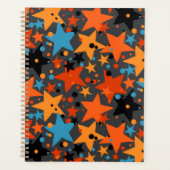 Stars patroon planner (Voorkant)