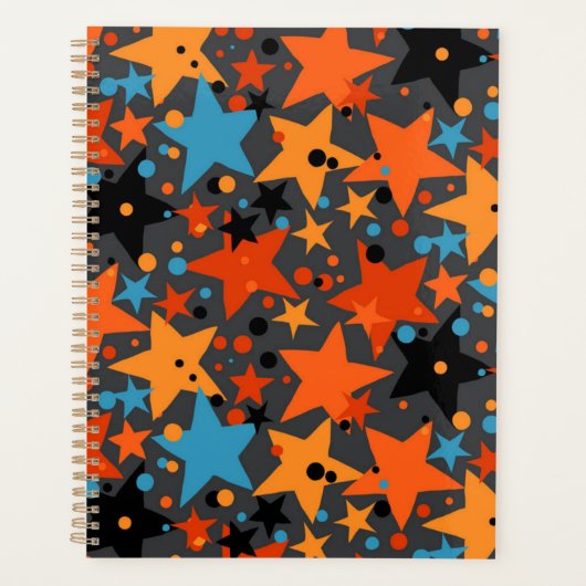 Stars patroon planner (Voorkant)