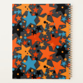 Stars patroon planner (Achterkant)
