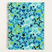 Stars patroon planner (Voorkant)