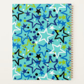 Stars patroon planner (Achterkant)