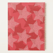 Stars patroon planner (Achterkant)
