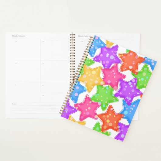 Stars patroon planner (Display)
