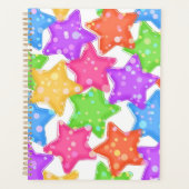 Stars patroon planner (Voorkant)