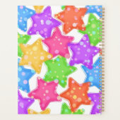 Stars patroon planner (Achterkant)