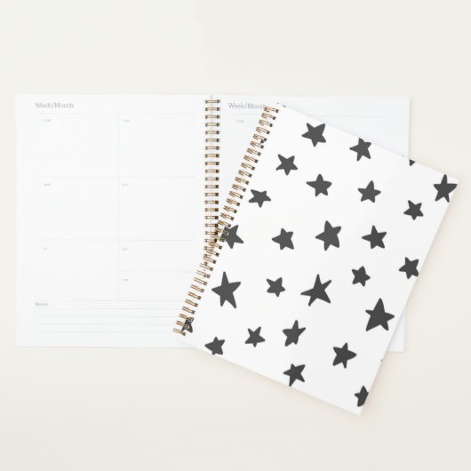 Stars patroon planner (Display)