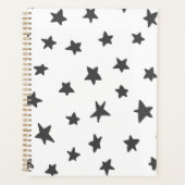 Stars patroon planner (Voorkant)