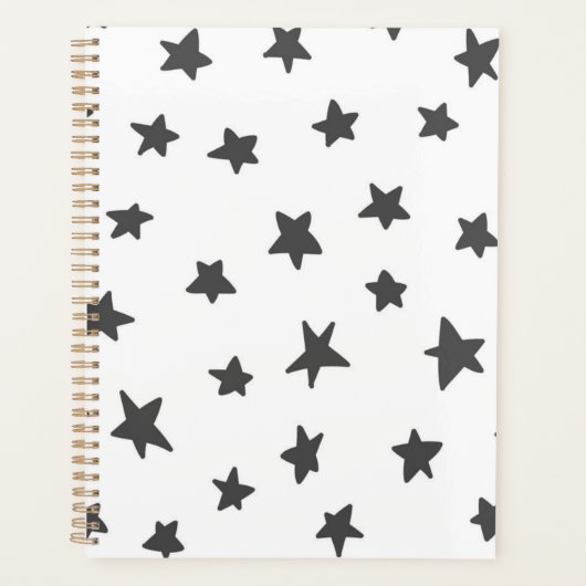 Stars patroon planner (Voorkant)