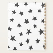 Stars patroon planner (Achterkant)
