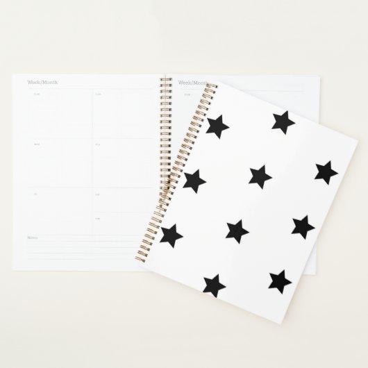 Stars patroon planner (Display)