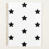 Stars patroon planner (Voorkant)