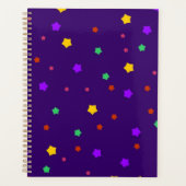 Stars patroon planner (Voorkant)