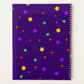 Stars patroon planner (Achterkant)
