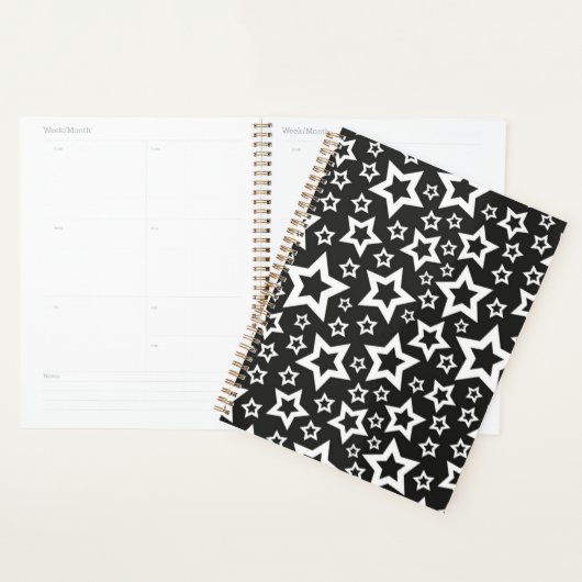 Stars patroon planner (Display)