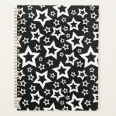 Stars patroon planner (Voorkant)