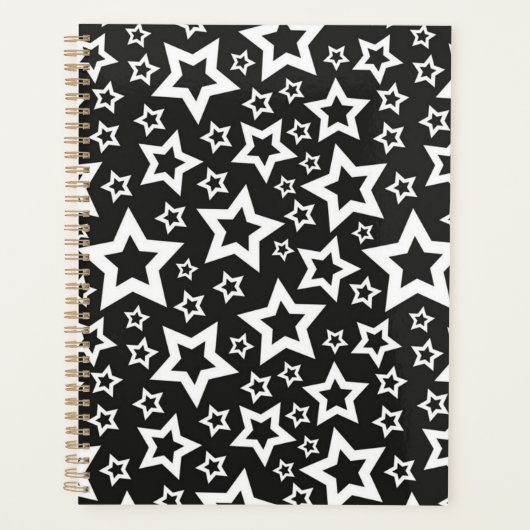 Stars patroon planner (Voorkant)
