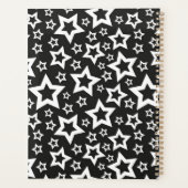 Stars patroon planner (Achterkant)