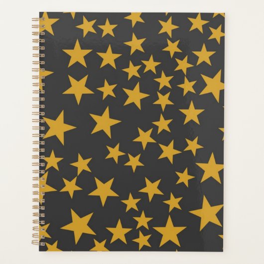 Stars patroon planner (Voorkant)