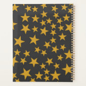 Stars patroon planner (Achterkant)