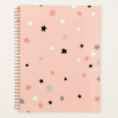Stars patroon planner (Voorkant)
